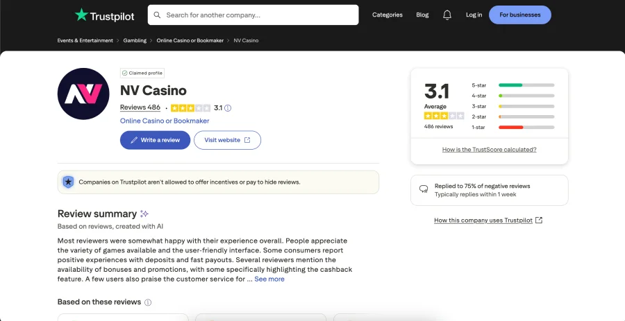 nv-casino-trustpilot