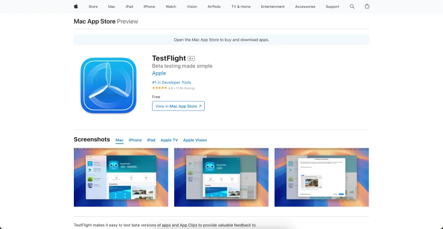 Megapari-aplikacja-mobilna-testflight