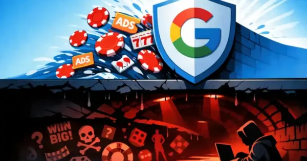 Google usunął ponad 270 milionów reklam związanych z grami w 2025 roku, korzystając z aplikacji napędzanej sztuczną inteligencją.